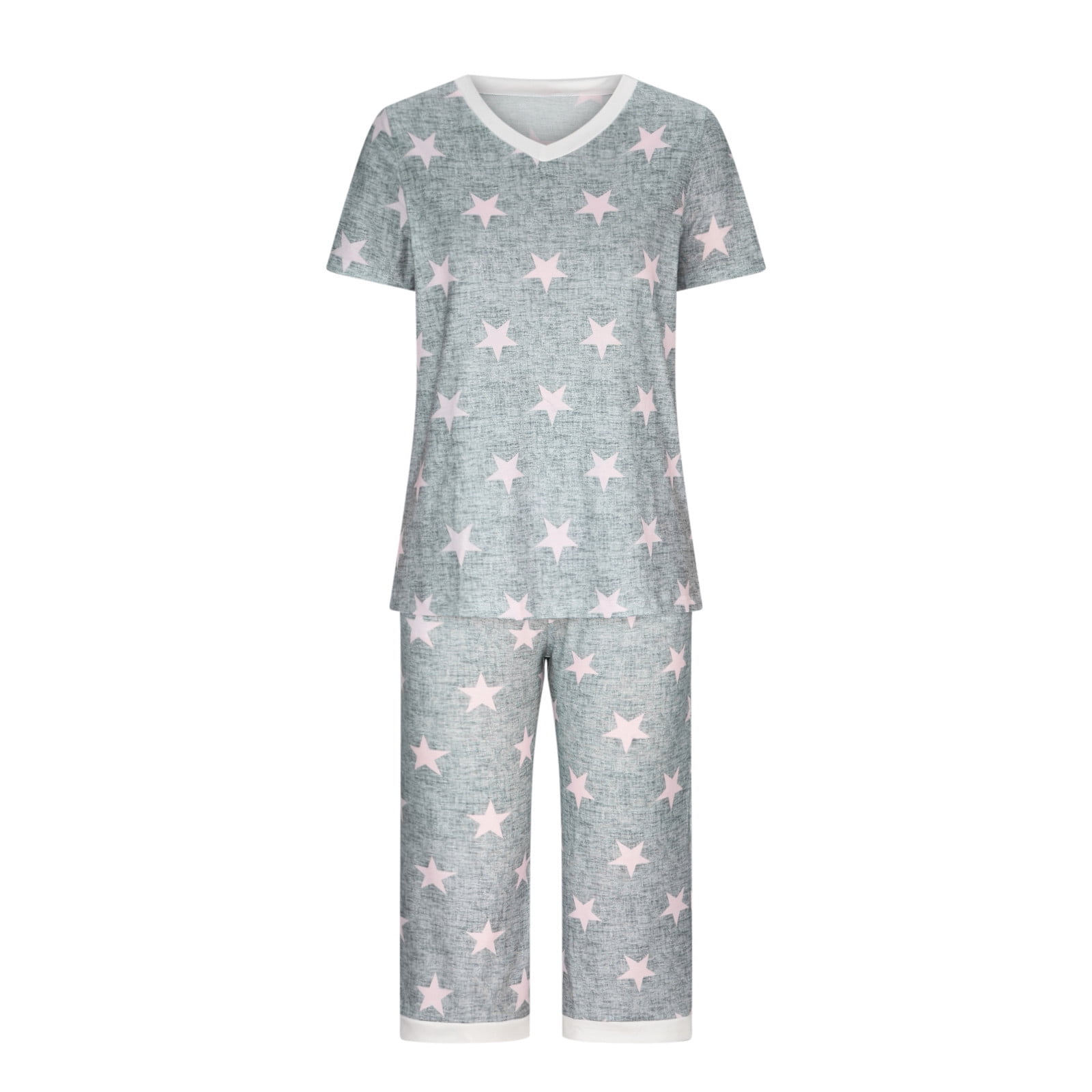 Grey pjs womens hotsell