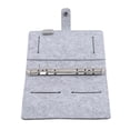 thumbnail image 4 of MOMOJIA Felt Cloth 4 Rings Binder for Refillable Journal Planner 18.5x23cm Refillable Notebook Cover (Inner Paper Not Included), 4 of 9