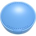 thumbnail image 1 of TIHYWR Retainer Case, Denture & Orthodontic Aligner Case With Mirror & Ventilation, Sky Blue, 1 of 7