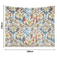 thumbnail image 5 of FHENF Floral Tapestry, Retro Botanical Tapestry for Inhouse, 5 of 7