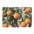 thumbnail image 7 of Yayeee Bath Rug for Bathroom Floor Non Slip Rectangle Fluffy Soft Absorbent Mat, 16"x24", Vibrant Oranges, 7 of 7
