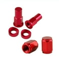 thumbnail image 1 of Dirt Bike Rim Lock Nuts Bolts Spacer CNC Motocross Valve Cap Spacer Bolts Kit, 1 of 3