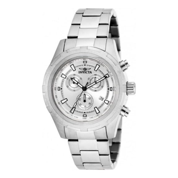 Invicta Specialty Men's Silver Dial Quartz Chronograph Watch 17721