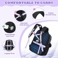 thumbnail image 5 of Gynky  School Backpack - 3Pcs Backpack Set Cute Bookbag Middle School Backpacks for Teens Bookbag School Bags 3 Set, 5 of 9
