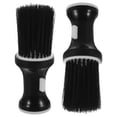 thumbnail image 4 of GOOHOCHY Juego de 2 cepillos para peluquero, cerdas suaves para cortar el pelo, limpiar el cuello y el bigote, ideal para barberías., 4 of 7