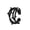 Black, variant on Personality Retro Multi-layer Cross Ring Fashion Jewelry Index Metal Finger Ring-Silver