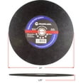 thumbnail image 4 of Cutting Disc, Steel Cut-off Wheel for Chop Saw - 14" x 1/8" x 1" - T41 - (5 PACK), 4 of 5