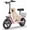750W 48V 10.4AH-Pink, variant on INSDRGN Adult Electric Scooter with Seat, 750W Motor, 499.2Wh Battery, 20MPH, Pet-Friendly Folding E-Scooter with Phone Holder & Cargo, UL2272, Black