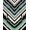Black, Pattern 2, variant on ODIKA 2x3 Machine Washable Non-Slip Area Rug, Zen Garden Inspired Ripple Effect Tranquil Statement High Traffic Rug, Black, 562957