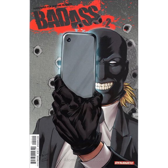 Bad Ass #2 VF ; Dynamite Comic Book