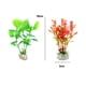 thumbnail image 2 of Utilizado para decoración de peceras, plantas de acuario, 10 piezas de plantas de alto plástico., 2 of 5
