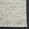 thumbnail image 3 of SAFAVIEH Marbella Frederick Striped Area Rug, Beige/Blue, 4' x 6', 3 of 8