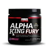 Force Factor Alpha King Fury Drink Powder with AlphaFen, CarnoSyn, and L-Citrulline to Boost Testosterone, Reduce Estrogen, & Improve Physical Performance, 20 Servings