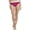 Fuchsia Shimmer, variant on Calvin Klein Womens Lifestyle Swim Bottom,Cypress Shimmer,Medium