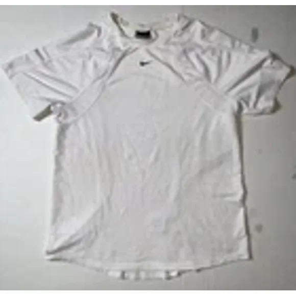 Preowned- Nike Short Sleeve Athlesiure Performance Shirt Womens (Size L/12-14)