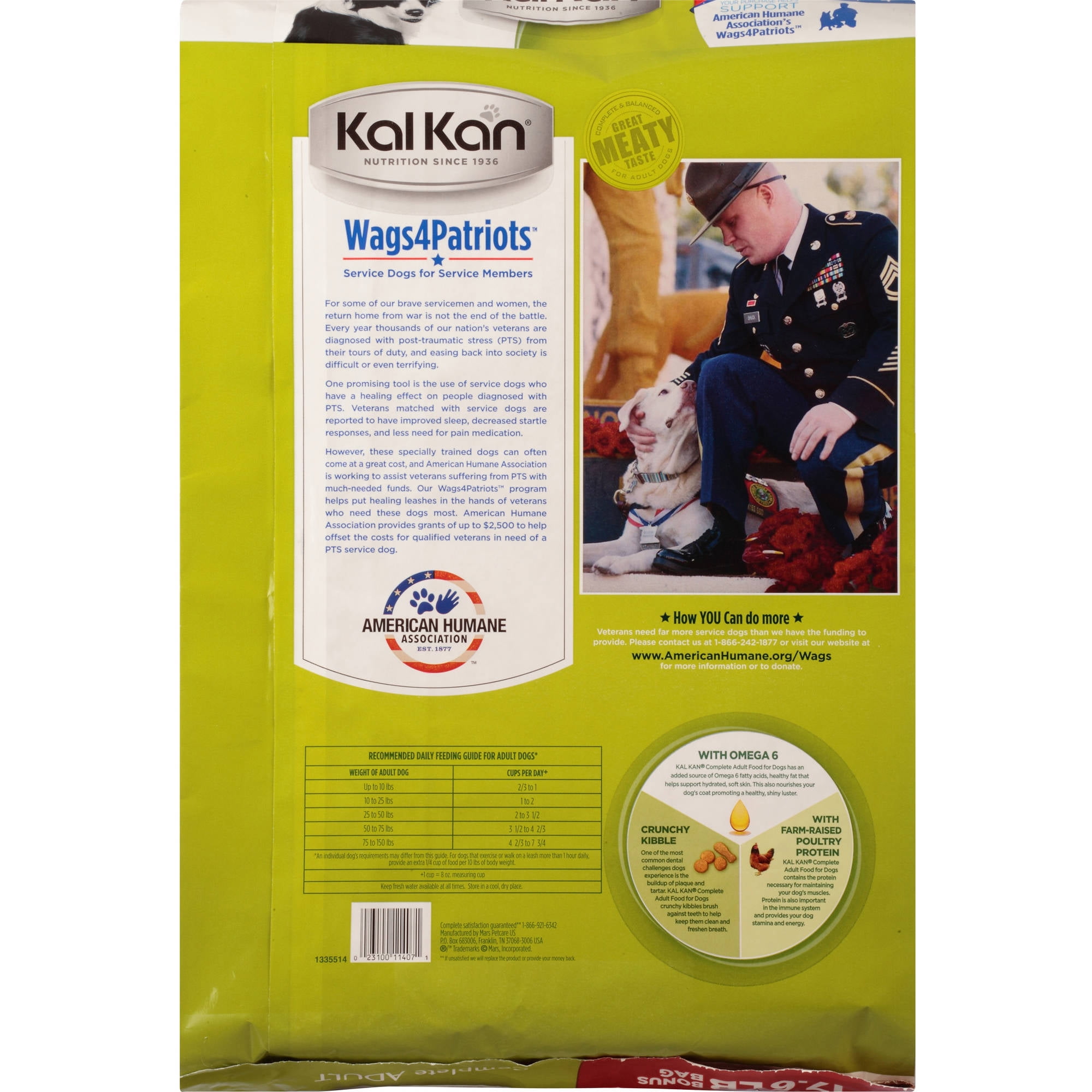 Kal kan dog food deals