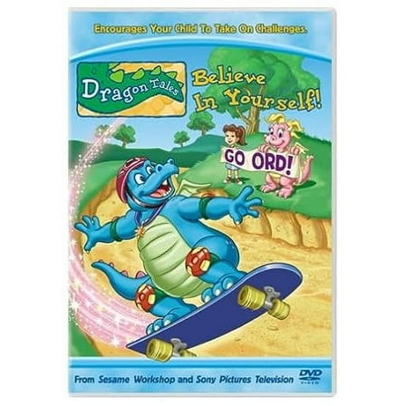 New Dragon Tales - Believe in Yourself! (DVD)
