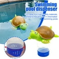 thumbnail image 2 of Premium-Chlorine Floater Turtle Floating Pool Chlorine Dispenser EffectiG71324, 2 of 7