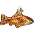 thumbnail image 3 of Old World Christmas Fish Collection Glass Blown Ornaments for Christmas Tree Goldfish, 3 of 5