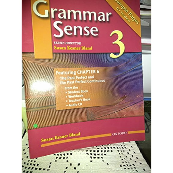 Pre-Owned Grammar Sense 3 (Unknown) 0194397106 9780194397100
