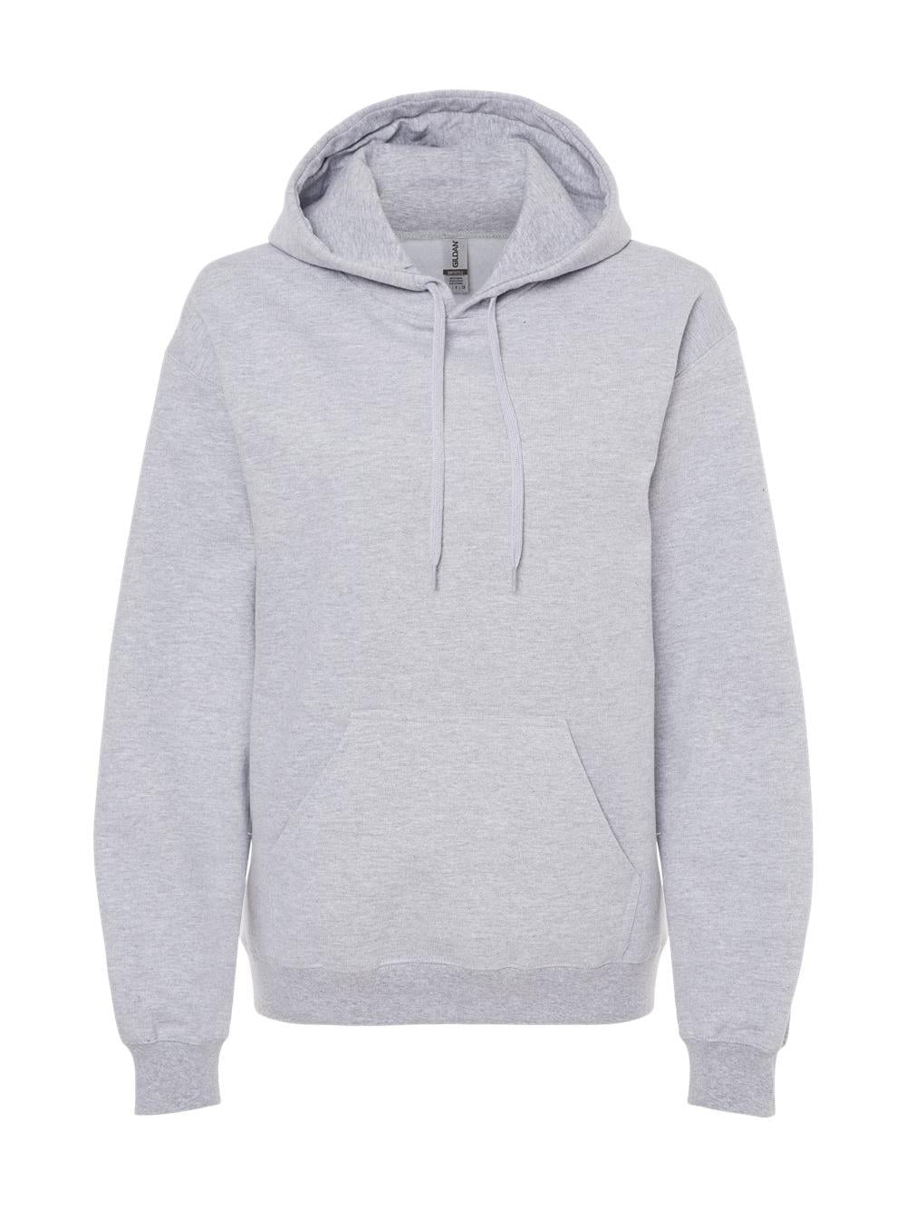 Gildan - Softstyle Hooded Sweatshirt - SF500 - Sport Grey - Size: XL ...