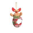 thumbnail image 2 of Suncoda Christmas Tree Decorations, Christmas Tree Hanging Decoration Christmas Scene Decoration Christmas Door Hanging Ornament Christmas Day Decoration Hanging Hanging Decoration, 2 of 6