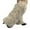 Beige, variant on Women Vintage Furry Leg Warmer Winter Warm Solid Color Fuzzy Plush Boots Shoes Cuffs Cover Socks Streetwear