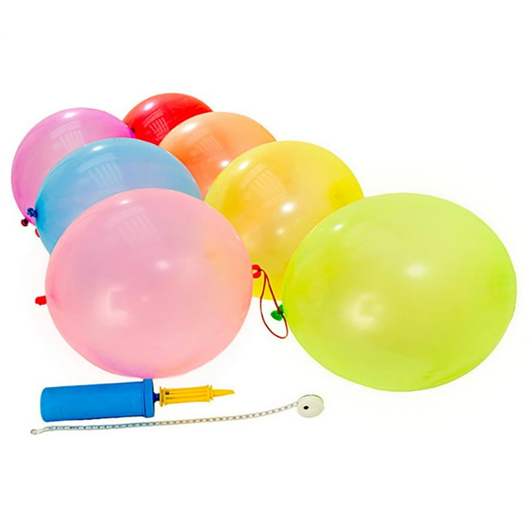 ROZYARD 10/20pcs Punch Balloon Punching Balloon with Rubber