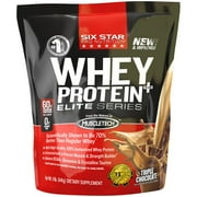 Six Star Pro Nutrition Elite Series Whey Protein Plus Dietary Supplement, 1 lb