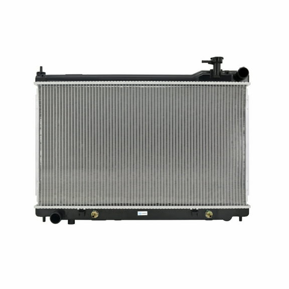 For Infiniti G35 Radiator 2003 2004 | Vehicle Trim: 3.5L V6 3498cc; Sedan; w/ Automatic Transmission; To 10/2003 | IN3010114 | 21460-AQ800