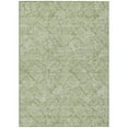 thumbnail image 2 of Addison Rugs Chantille Indoor/Outdoor Transitional Floral Green Washable Rectangle Rug, 8' x 10', 2 of 6
