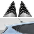 thumbnail image 1 of BUYISI Rear Window Quarter Shutter Louver Cover Side Vent Trim For Ford Fiesta 2018-24, 1 of 9