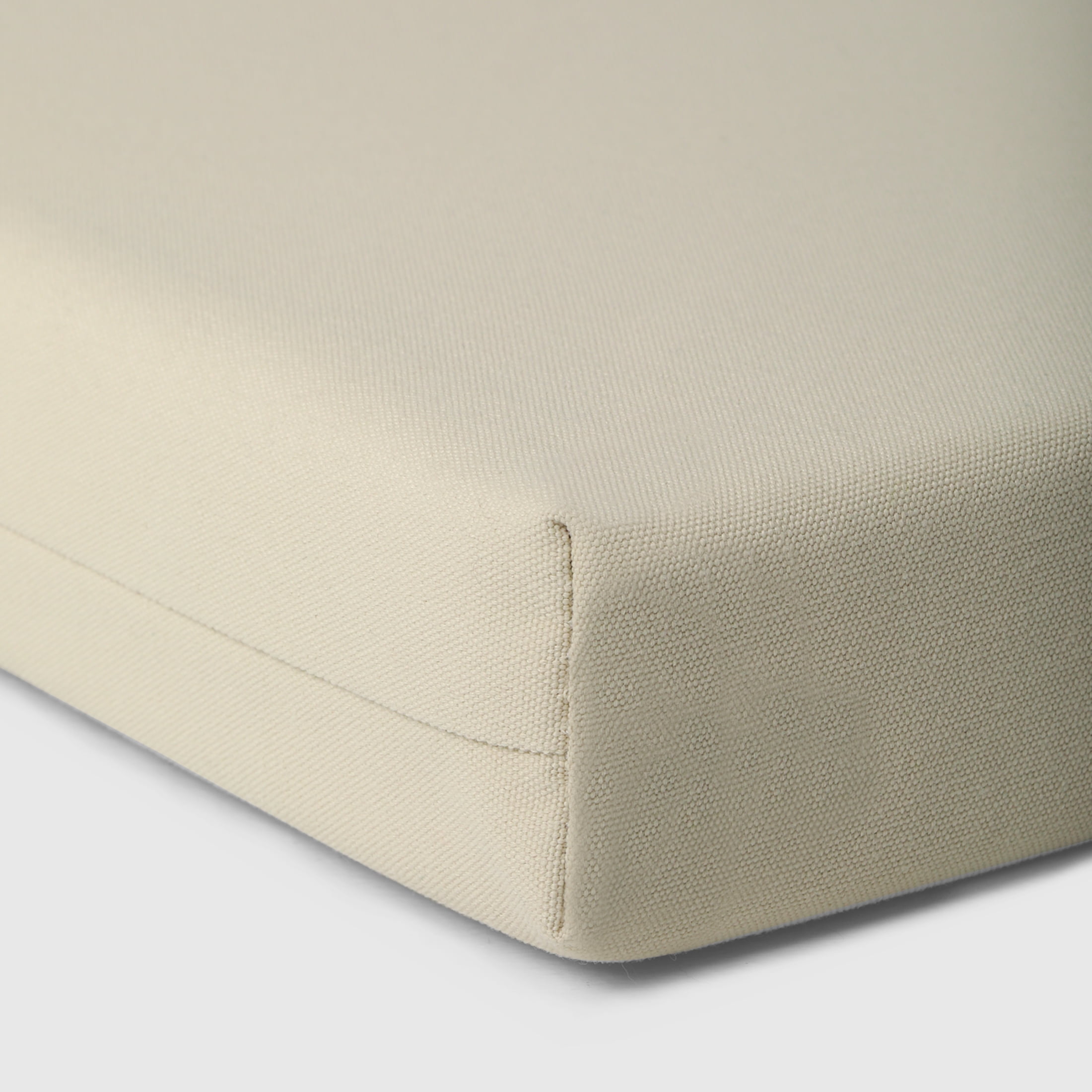 WestinTrends Solace Outdoor Patio Kitchen Dining Chair Square Seat Cushions Set of 4, 18" x 18", Beige