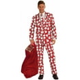 thumbnail image 2 of Forum Novelties Co-Santa Claus Suit Men's Fancy-Dress Costume for Adult, XL, 2 of 2