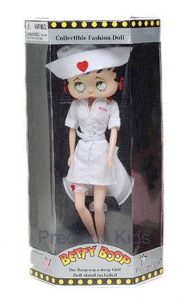 海外花系 12" Nurse Betty Boop Fashion Doll ドール 人形 フィギュア