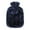 Blue, variant on Winter Clearance! Tunhigl 2L Hot Water Bottle Artificial Cloth Hot Water Bottle Thermotherapy Cold Protection Detachable Hand Warmer Hot Water Bottle