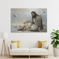 thumbnail image 4 of Greg Olsen Print Painting EVEN A SPARROW Poster Cool Artworks Painting Wall Art Canvas Prints Hanging Picture Home Decor Posters Gift 24x36inch(60x90cm), 4 of 6