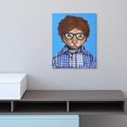 thumbnail image 4 of Empire Art Direct GIC-PR052-2016 Graphique Art Imprimé sur Toile Enveloppée Mur Art, 4 of 6