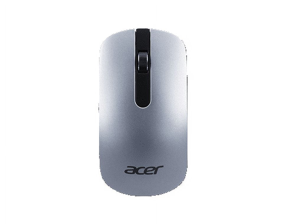 Acer Slim Wireless Mouse - Silver