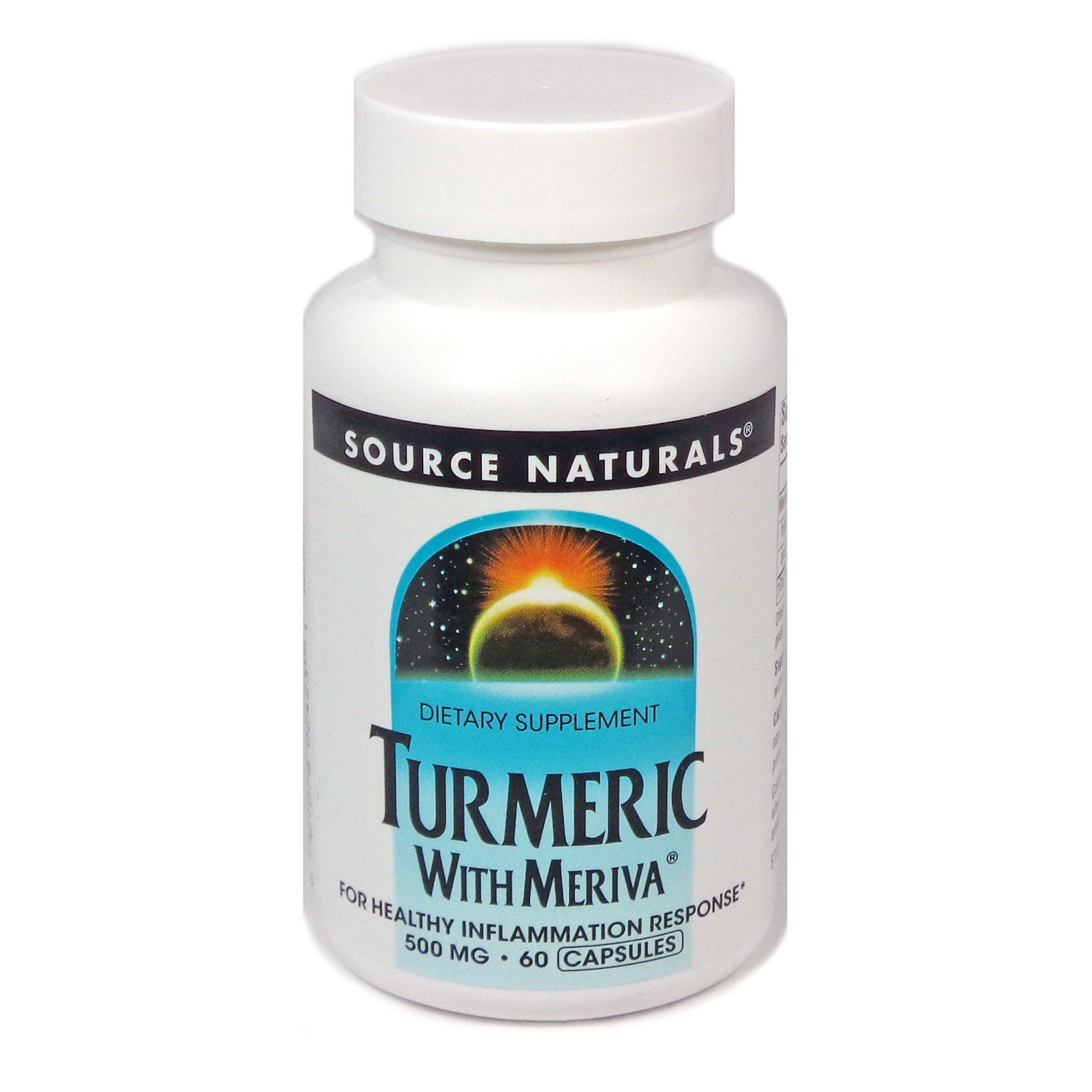 Source Naturals - Meriva Turmeric Complex 500 mg. - 60 Capsules