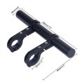 thumbnail image 5 of Soidarity Barra de extensión para bicicleta de 10/20cm, barra extensora para manillar de bicicleta de montaña o carretera, soporte para velocímetro, Ciclismo Negro 20 cm Soidarity OD2865-07B, 5 of 5