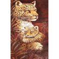 thumbnail image 1 of Familia de animales pintura al óleo por números Kits lienzo imagen regalo para adultos niños Likrtyny Arte deco, 1 of 9