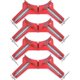thumbnail image 1 of 90 De derecha compatible con, juego de mandíbulas S de 4 piezas Adjable, compatible con marco de fotos Wed Carpentry Weld, 1 of 5