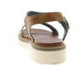 thumbnail image 3 of Roan by Bed Stu Womens Martina Embellished Leather T-Strap Sandals, 3 of 3