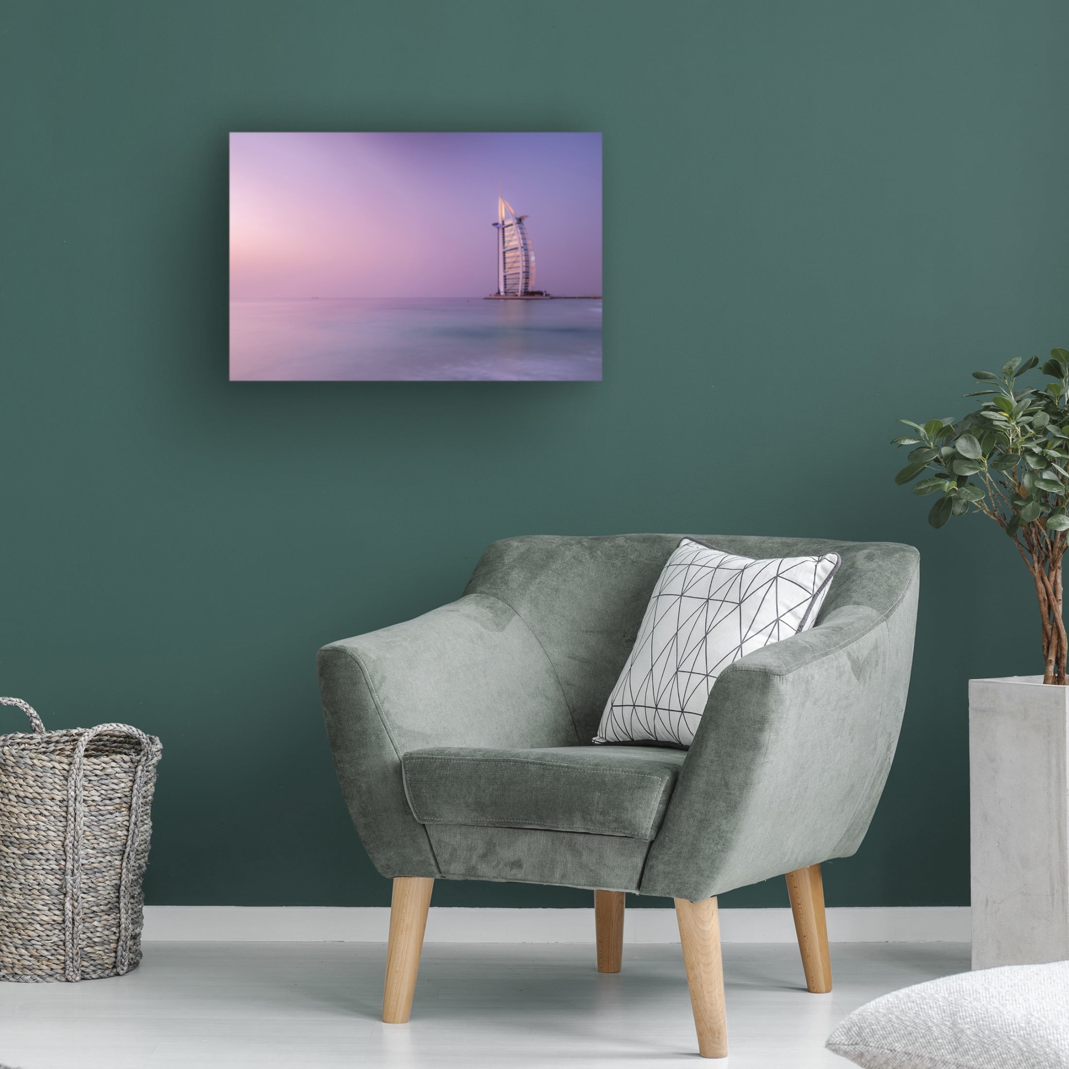 Canvas Wall Art - Andreas Agazzi 'The Iconic Seven' Wall Art for Living Room, Bedroom, or Office Décor by Trademark Fine Art - 24 x 16 Inches