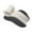 ergonomic pillow, variant on Memory Foam Pillow For Relaxation, Adjustable Design For Comfortable Support, For Bedside Reading, Phone Use, Resting - Light Gray