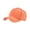 Orange, variant on AOOOWER Breathable Rough Selvedge Baseball Cap Adjustable Unisex Baseball Cap for Lightweight Rough Selvedge Baseball Cap Summer Cycling Hiking Leisure Hat