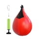 thumbnail image 4 of Saco de boxeo colgante para entrenamiento de lucha y fitness. rojo, 4 of 8