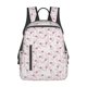 thumbnail image 1 of Balery Cute Bow Tie Mochila ligera para hombre y mujer: duradera e impermeable, ideal para la escuela, el trabajo, viajes y uso diario., 1 of 7