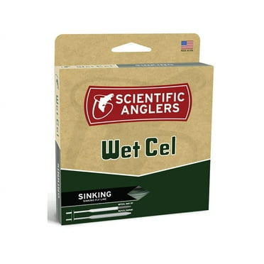 Scientific Anglers Wet Cel Sink Tip Fly Line 8wt 85'